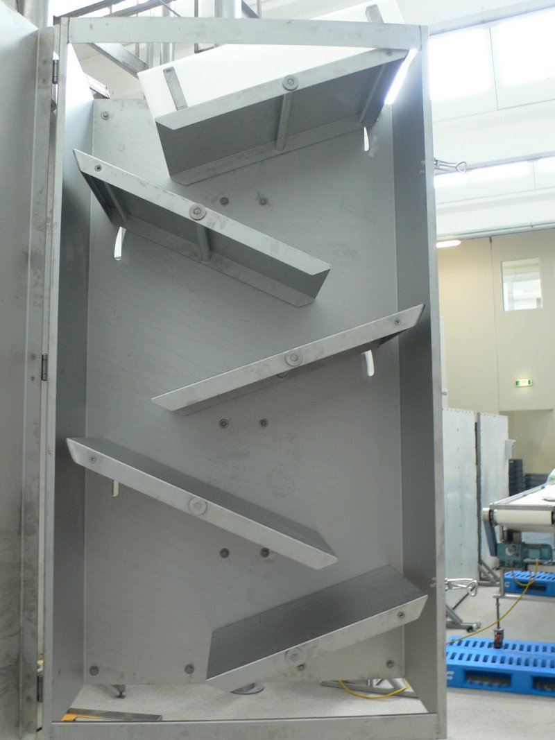 Plaatwerk staal, roestvaststaal en aluminium bij Mekos....