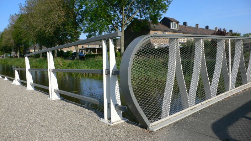 leuningwerken ? ........ Mekos Schagerbrug.............