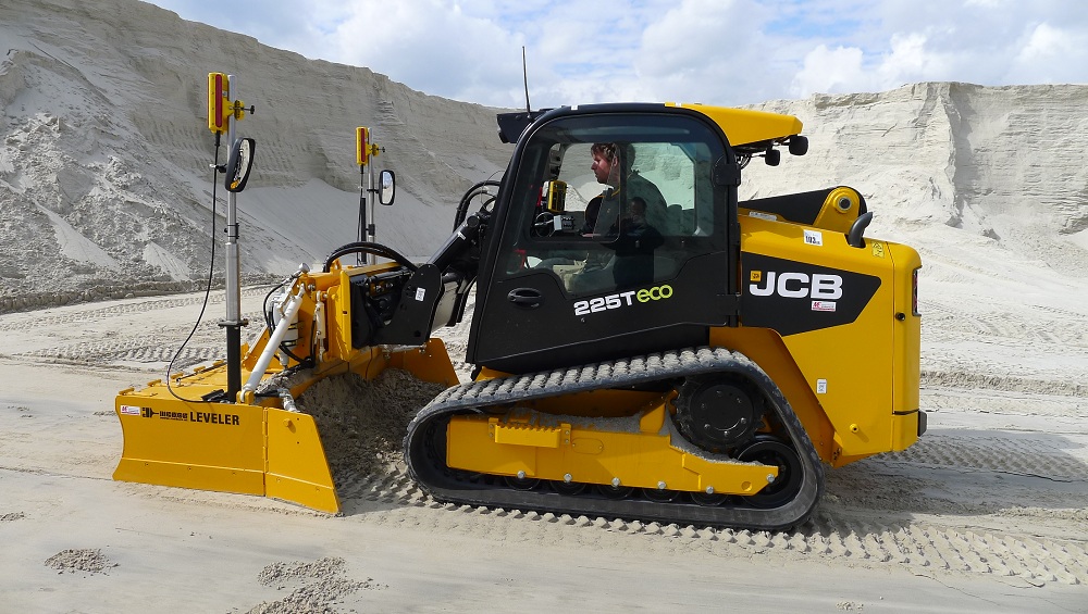 Nieuwe mekos leveler in actie..........