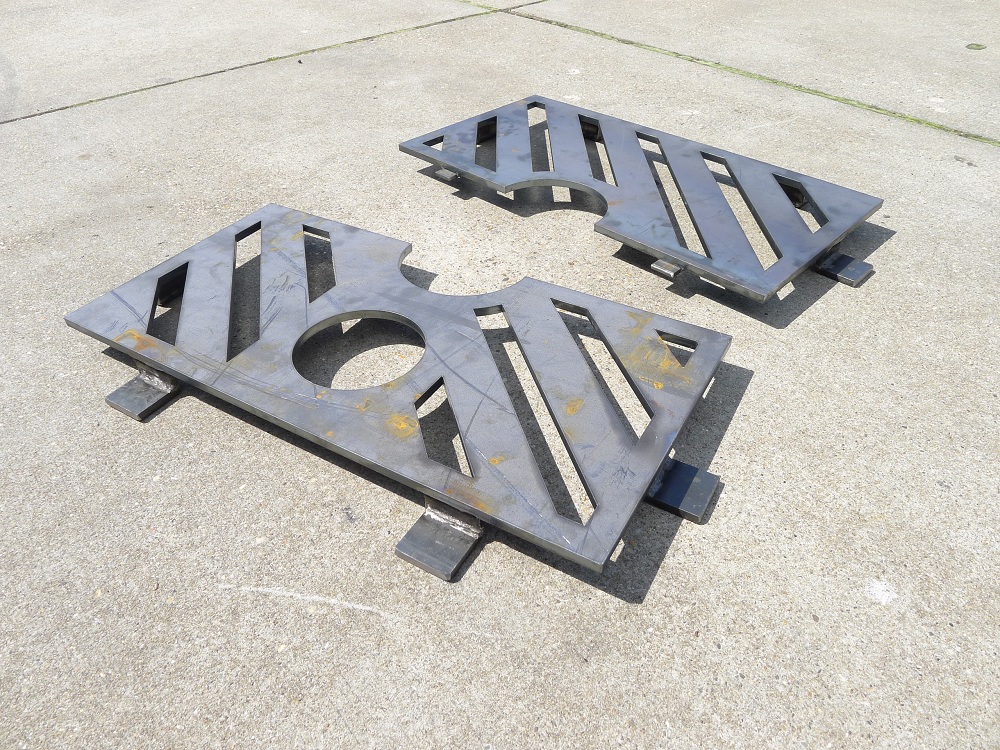 Mooi metaal werk bij Mekos Schagerbrug...........