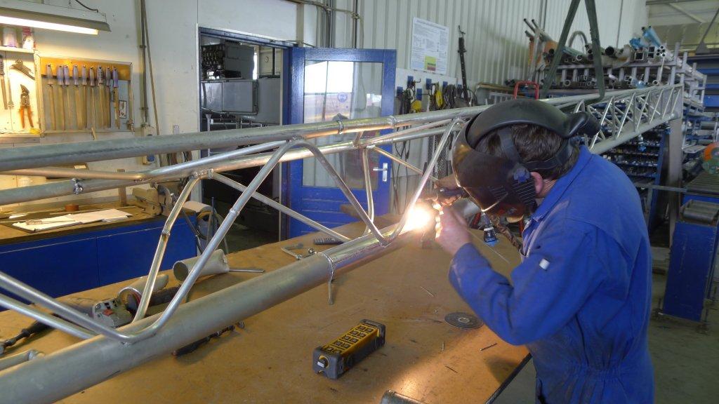 Aluminium laswerk ? dan naar Mekos Schagerbrug.....