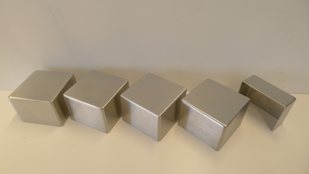 Mooi roestvastaal werk bij mekos schagerbrug..........