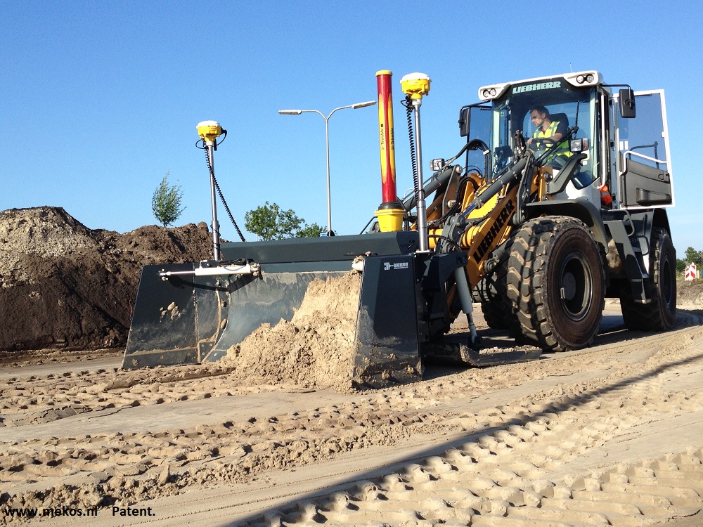 Mekos profiler dozerblad in actie.....