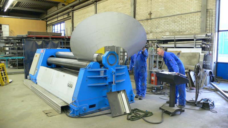 Mekos ook voor walswerk.........