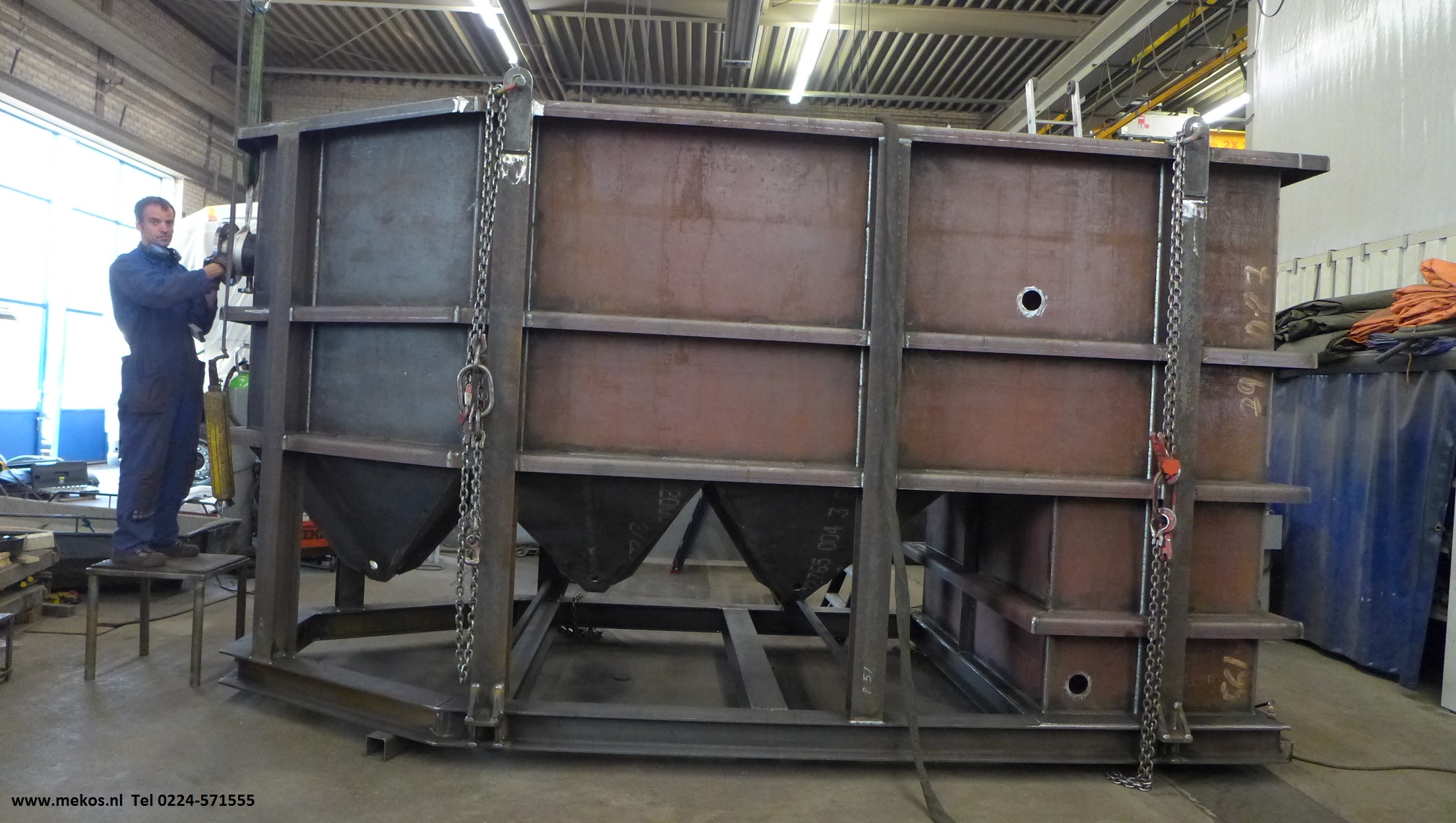 Mekos schagerbrug  voor zwaar constructiewerk....