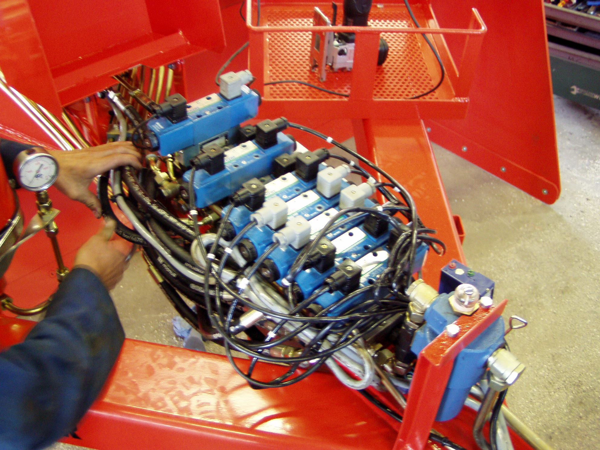 Hydrauliek en meer.....