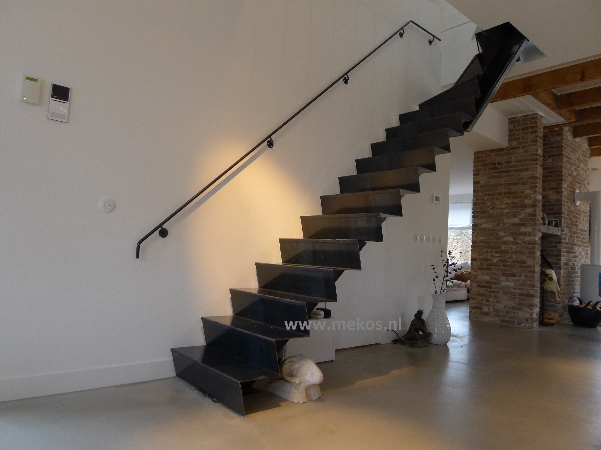 Mekos trappen fabriek