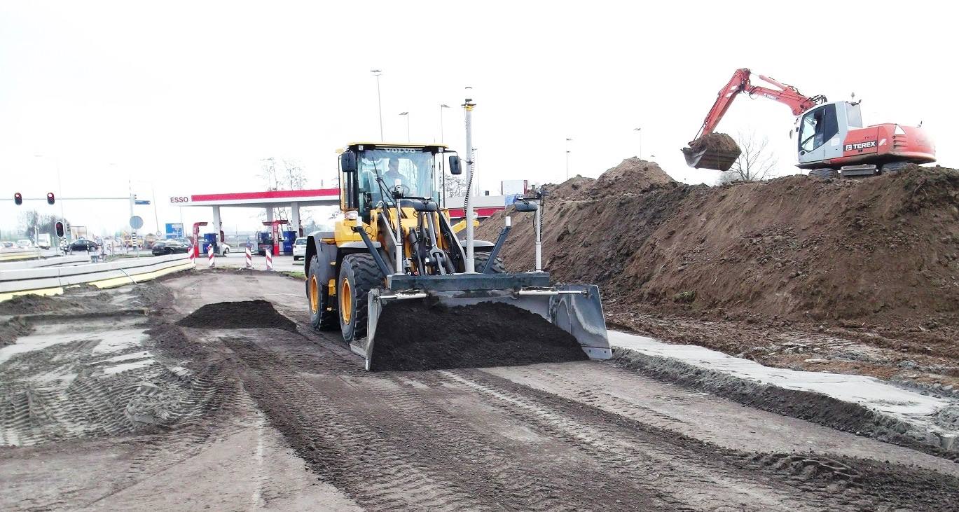 Nieuwe unieke mekos machine in actie........