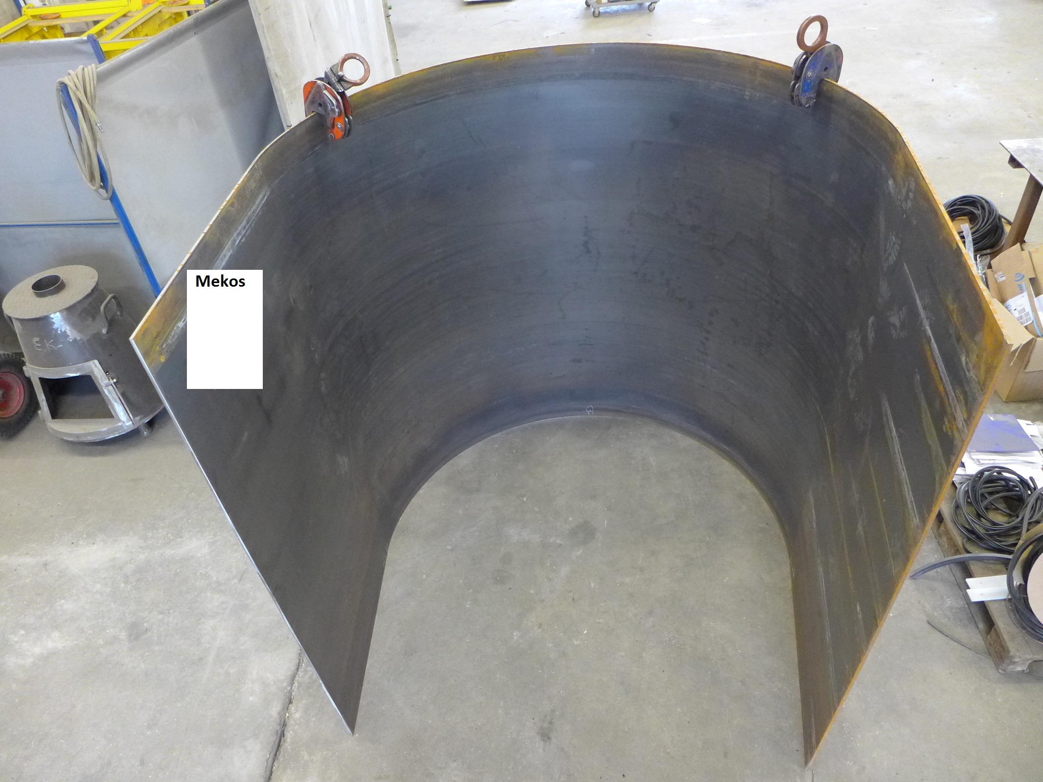 Metaal plaat walsen in ieder model.......