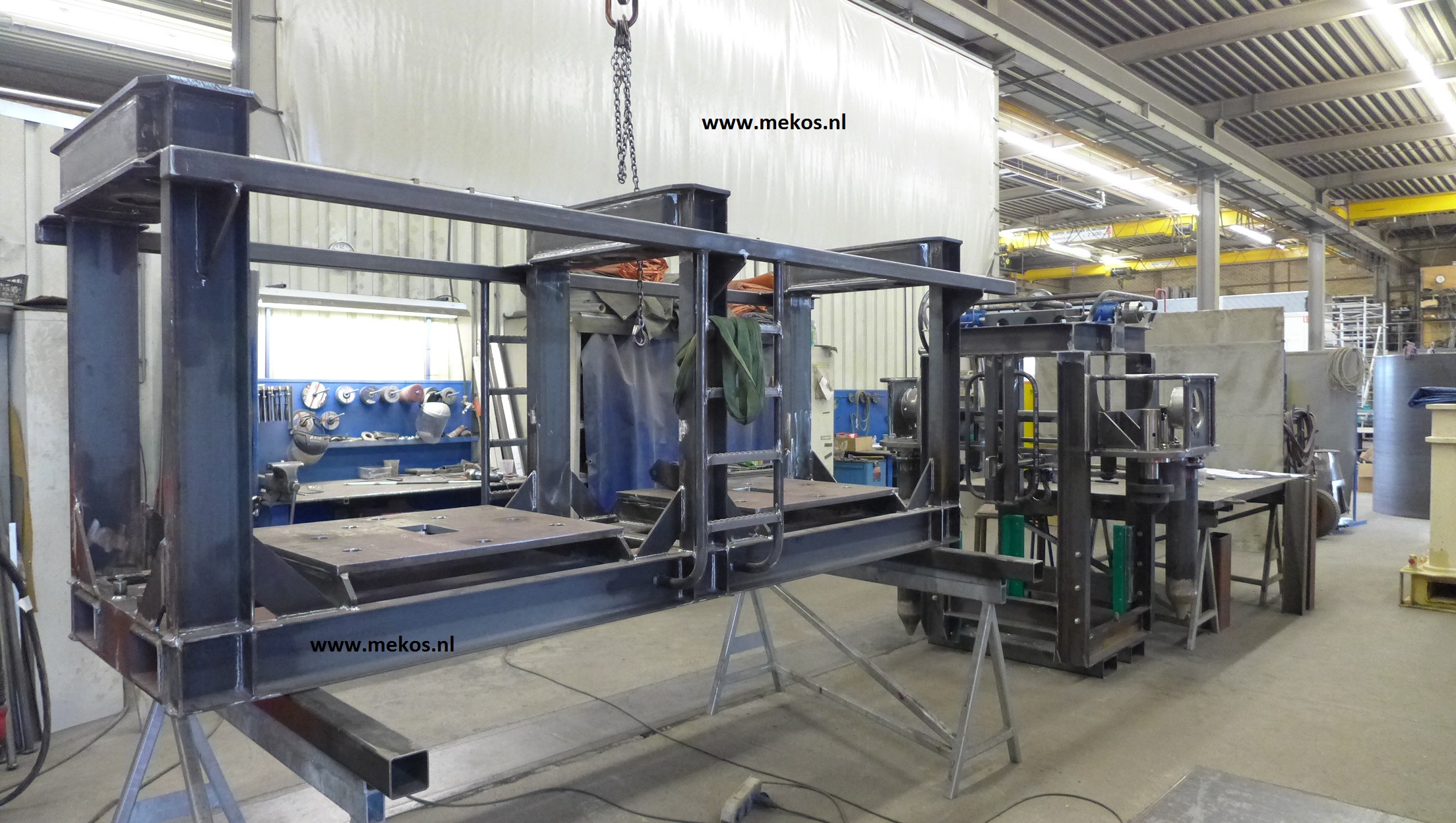 Mekos schagerbrug voor ieder constructiewerk......