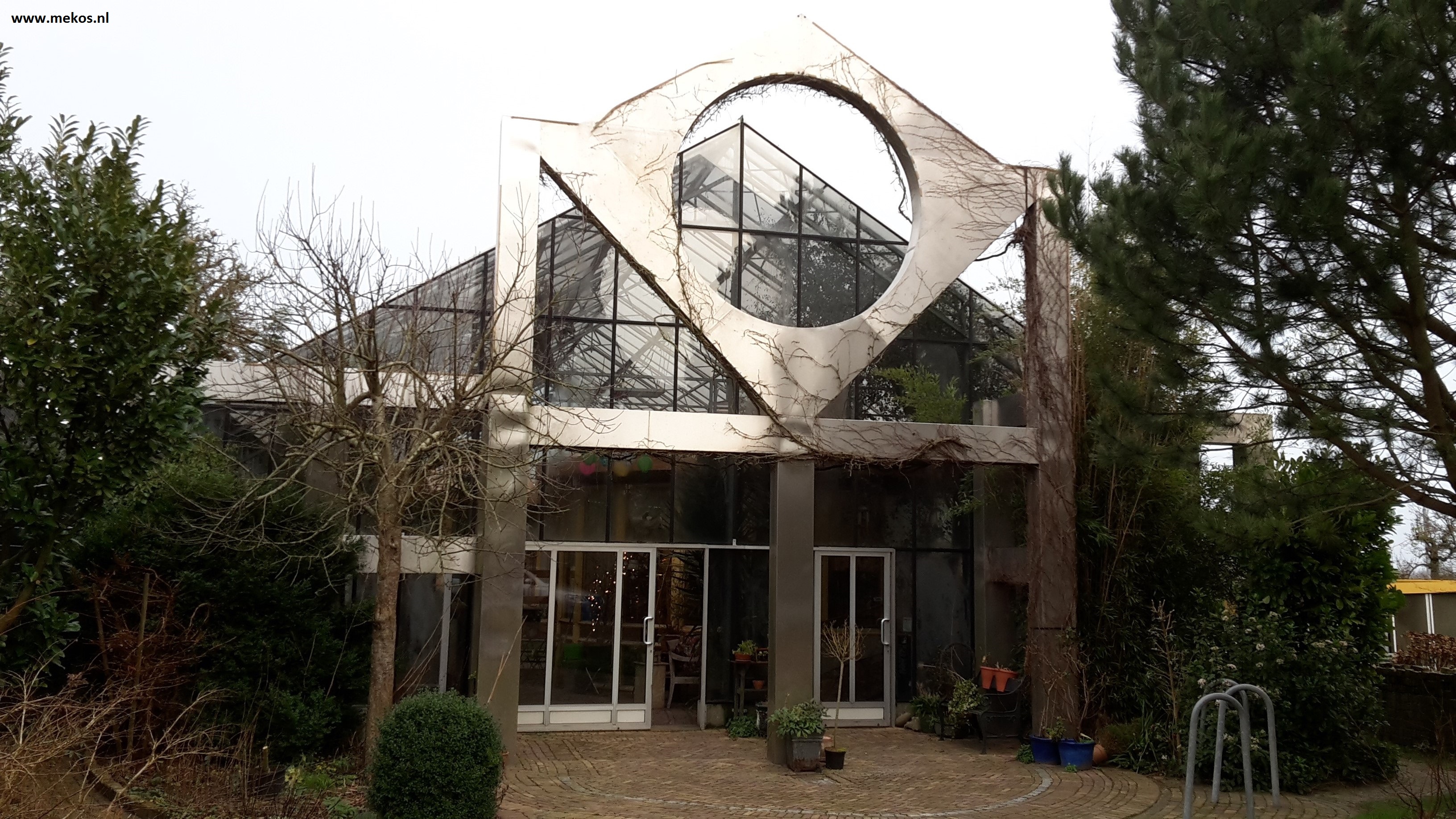 Mekos schagerbrug voor metalen kunstwerken met een lange levensduur.....