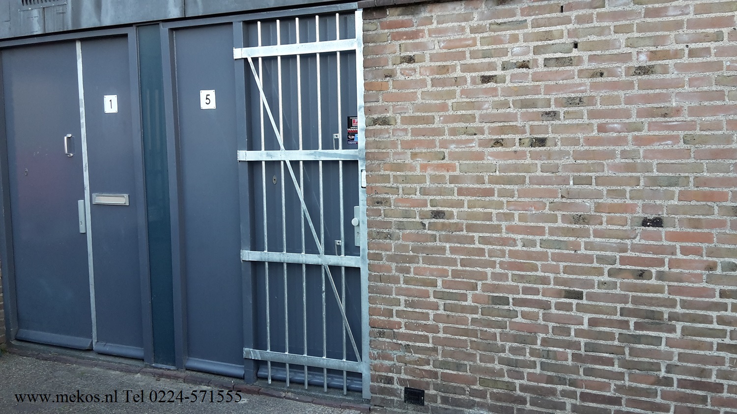 Inbraakwerkende constructies in schagen......