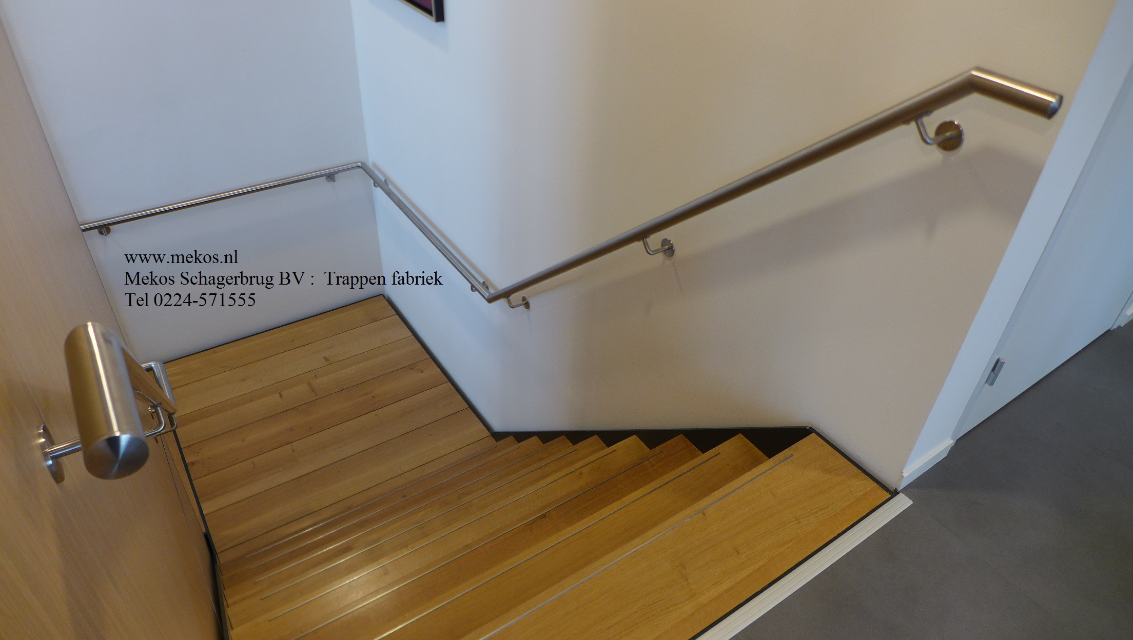 Mekos Schagerbrug trappen fabriek...