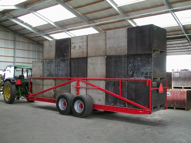 Luchtdrukremmen op landbouw aanhangwagens , nieuwe europese regels........