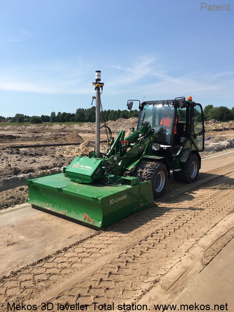 Nieuwe mekos 3D leveller aan het werk..