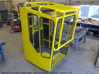 cabine bouw mekos schagerbrug