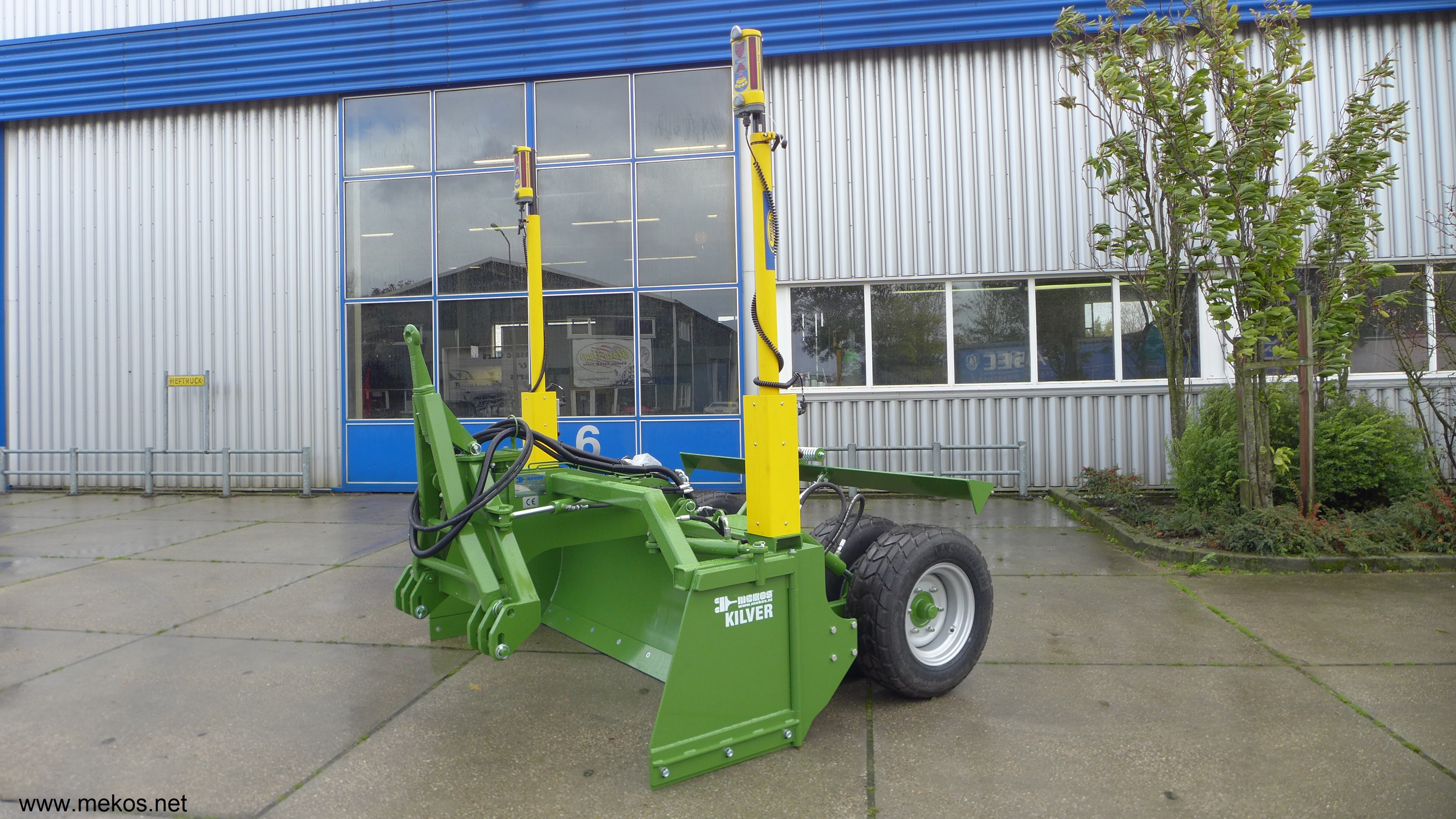 Topsport en machinebouw ?  dan naar Mekos Schagerbrug