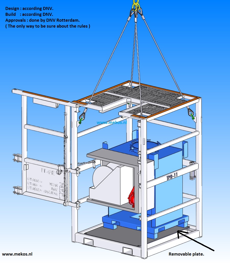 Mekos machinebouw met unieke oplossingen........