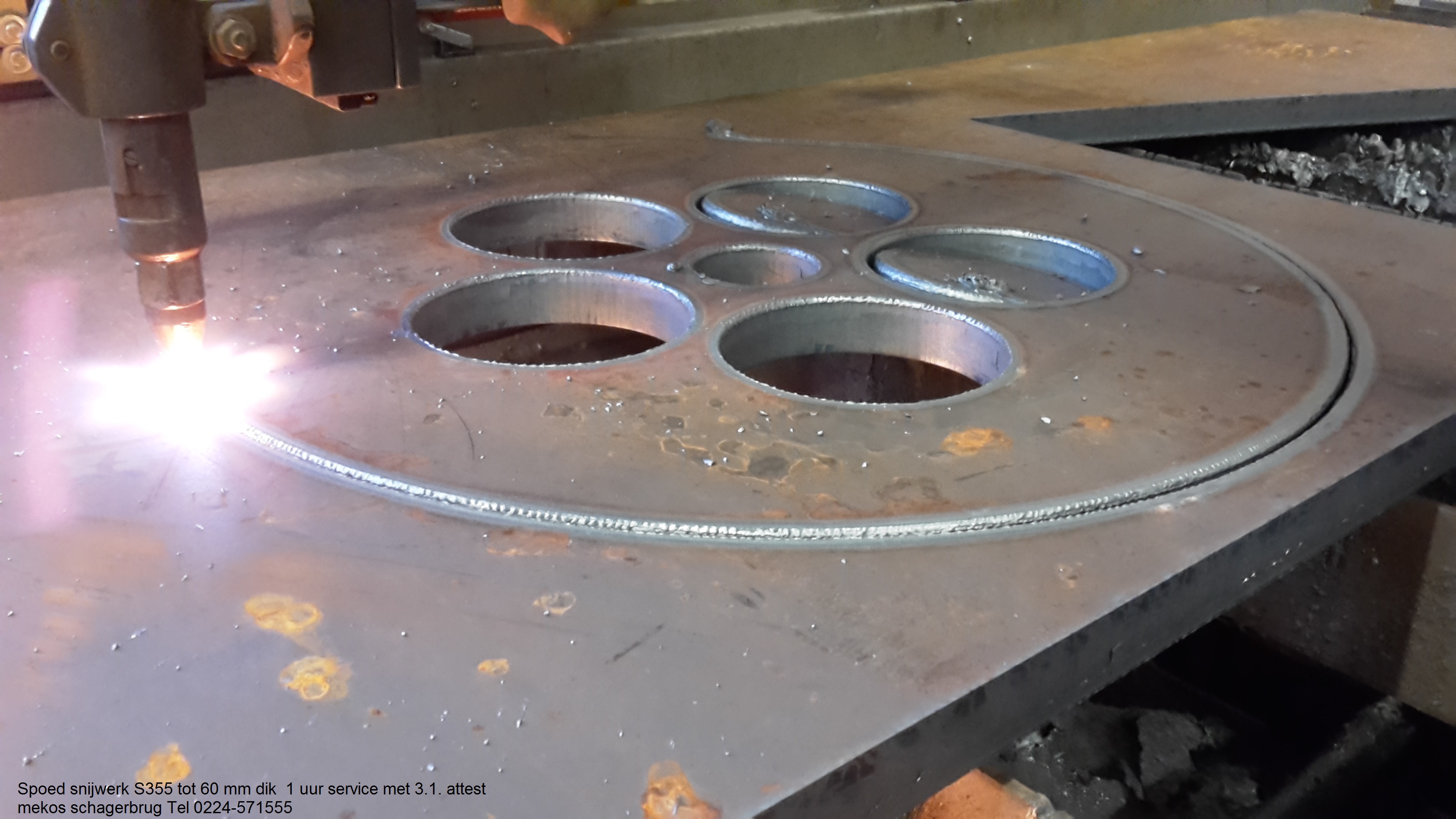 Spoed snijwerk 1 uur service.........