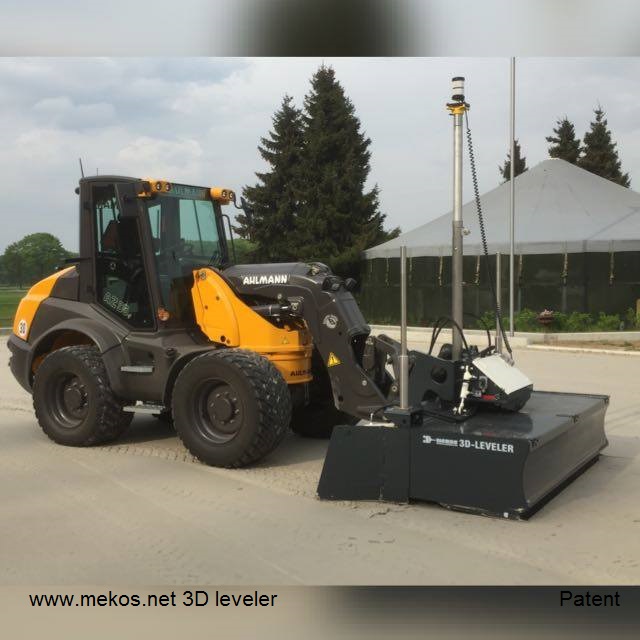 Ahlmann met unieke mekos machine