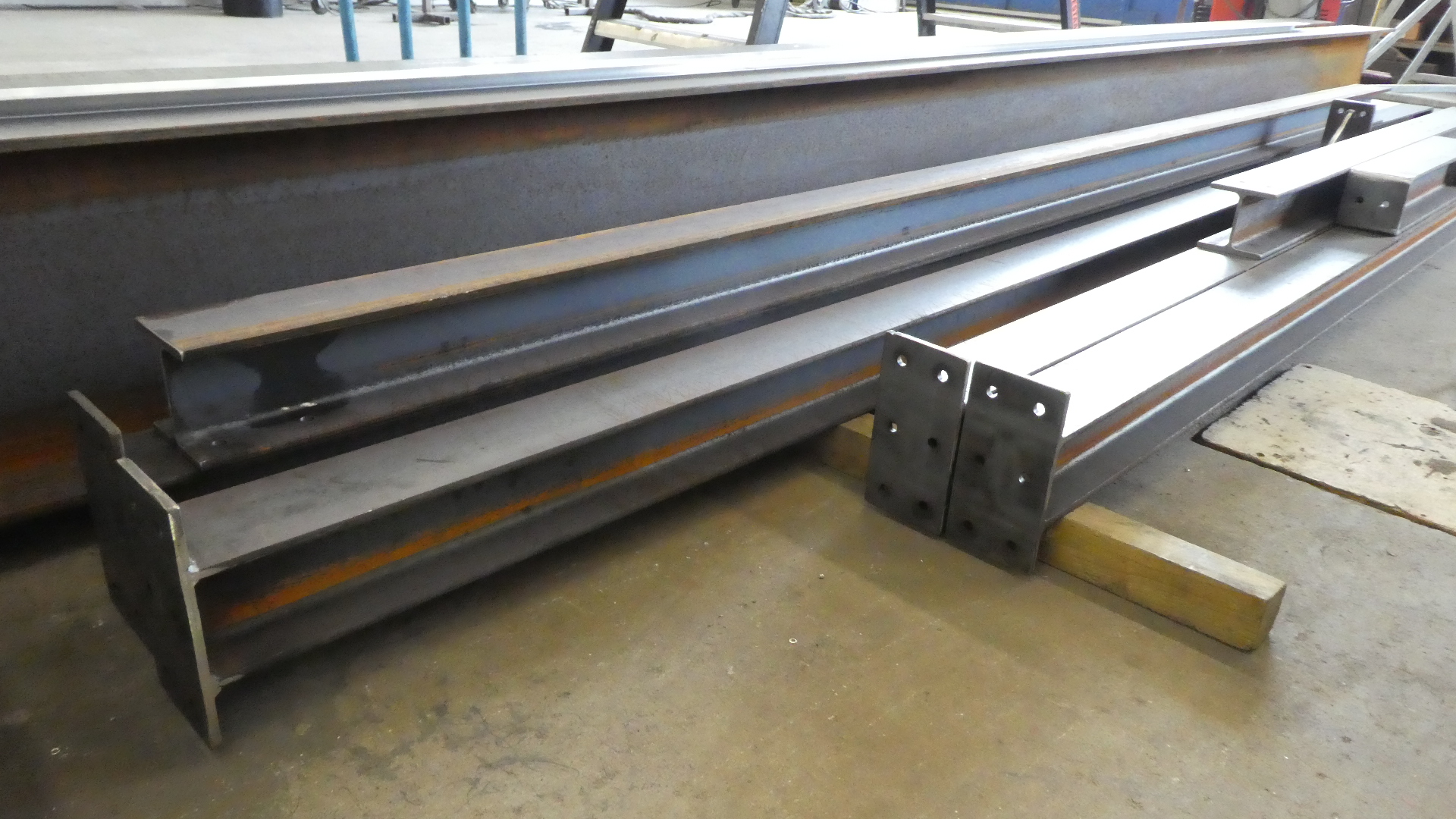 Stalen balken ?  dan naar Mekos Schagerbrug...