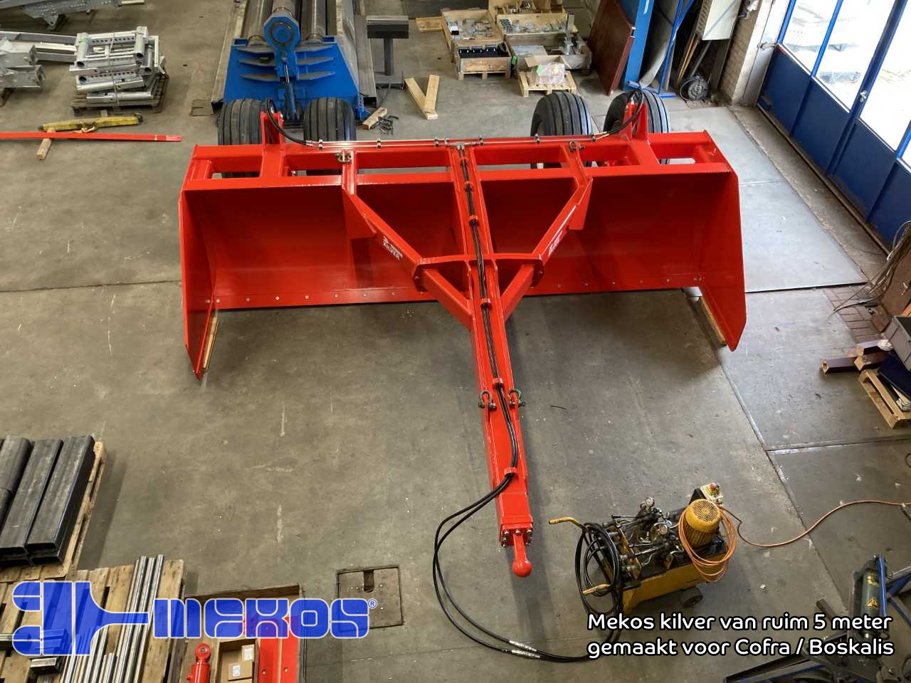 Kilver voor New Manila International Airport