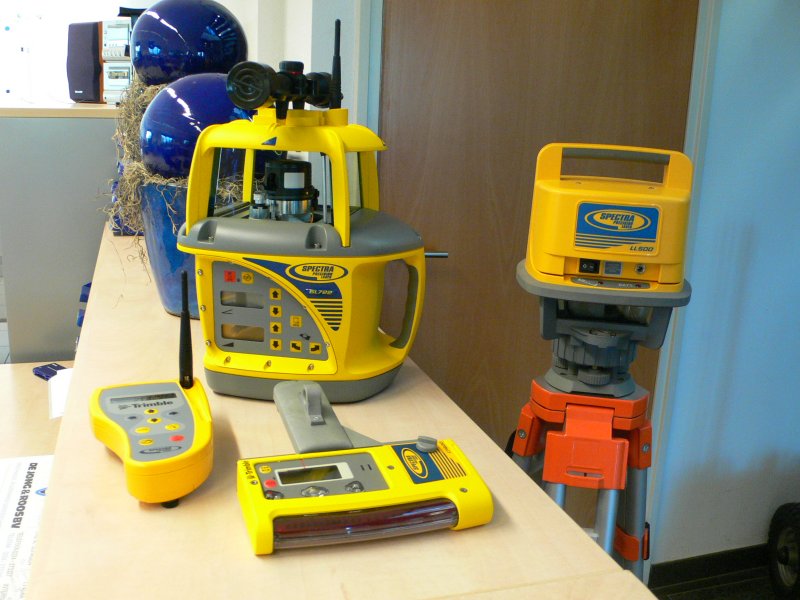 laser toestellen uit voorraad