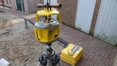 GL722 trimble dubbel afschot laser met afstandsbediening