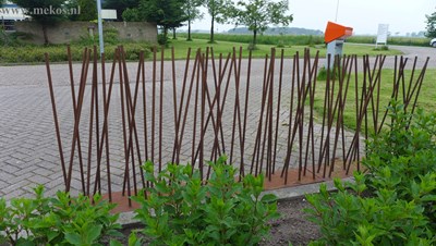 mekos hekwerken staal roest uiterlijk