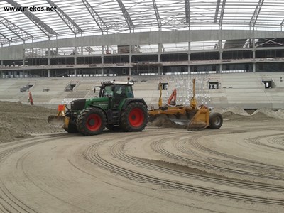 Mekos met fendt 936