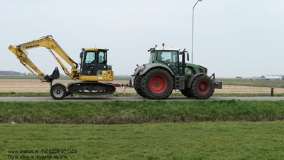 Geen aanhangwagen meer nodig....