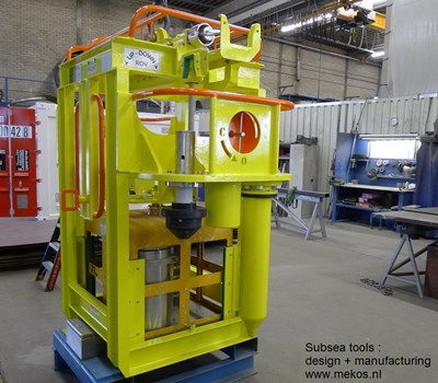 subsea tool design manufacturing mekos schagerbrug